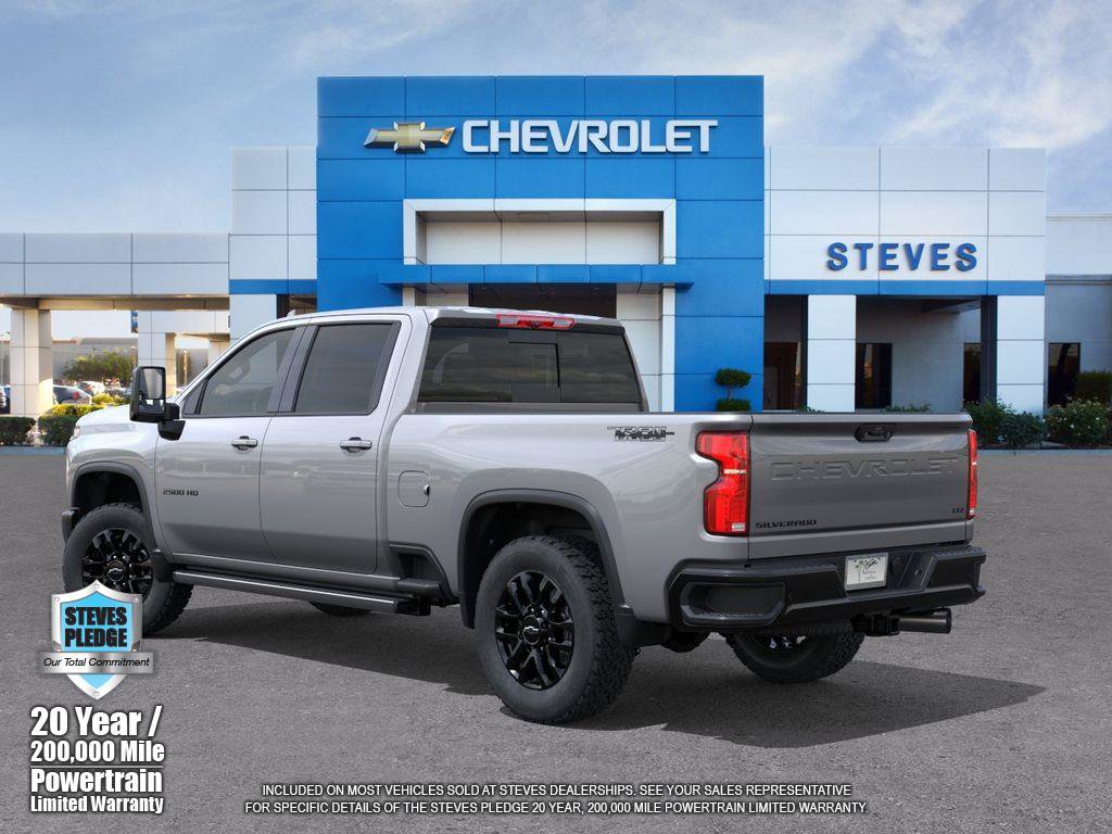 New 2026 Chevrolet Silverado 2500 LTZ w/ Trail Boss Package AWD/4WD image 3