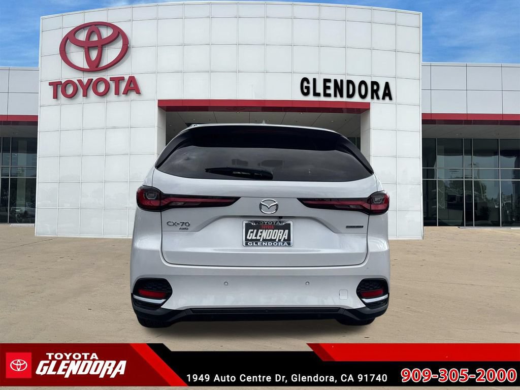 Used 2025 MAZDA CX-70 Plug-In Hybrid w/ Premium Pkg AWD/4WD image 9