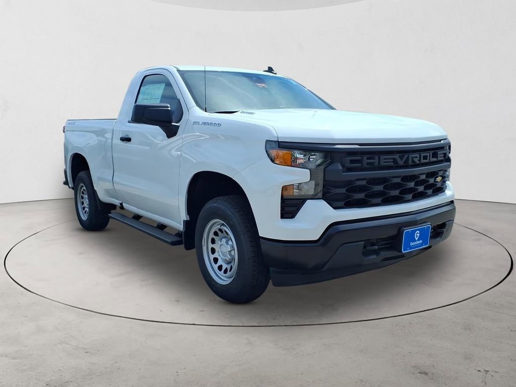 New 2026 Chevrolet Silverado 1500 W/T w/ WT Value Package AWD/4WD image 3