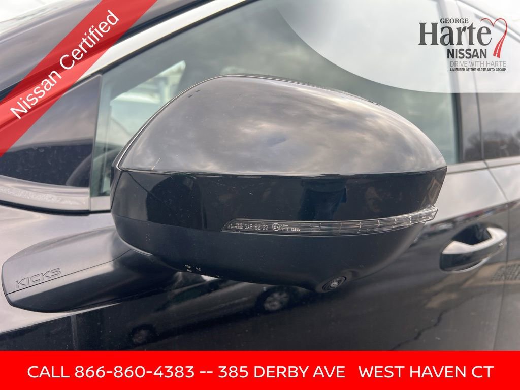 Certified 2025 Nissan Kicks SR image 8