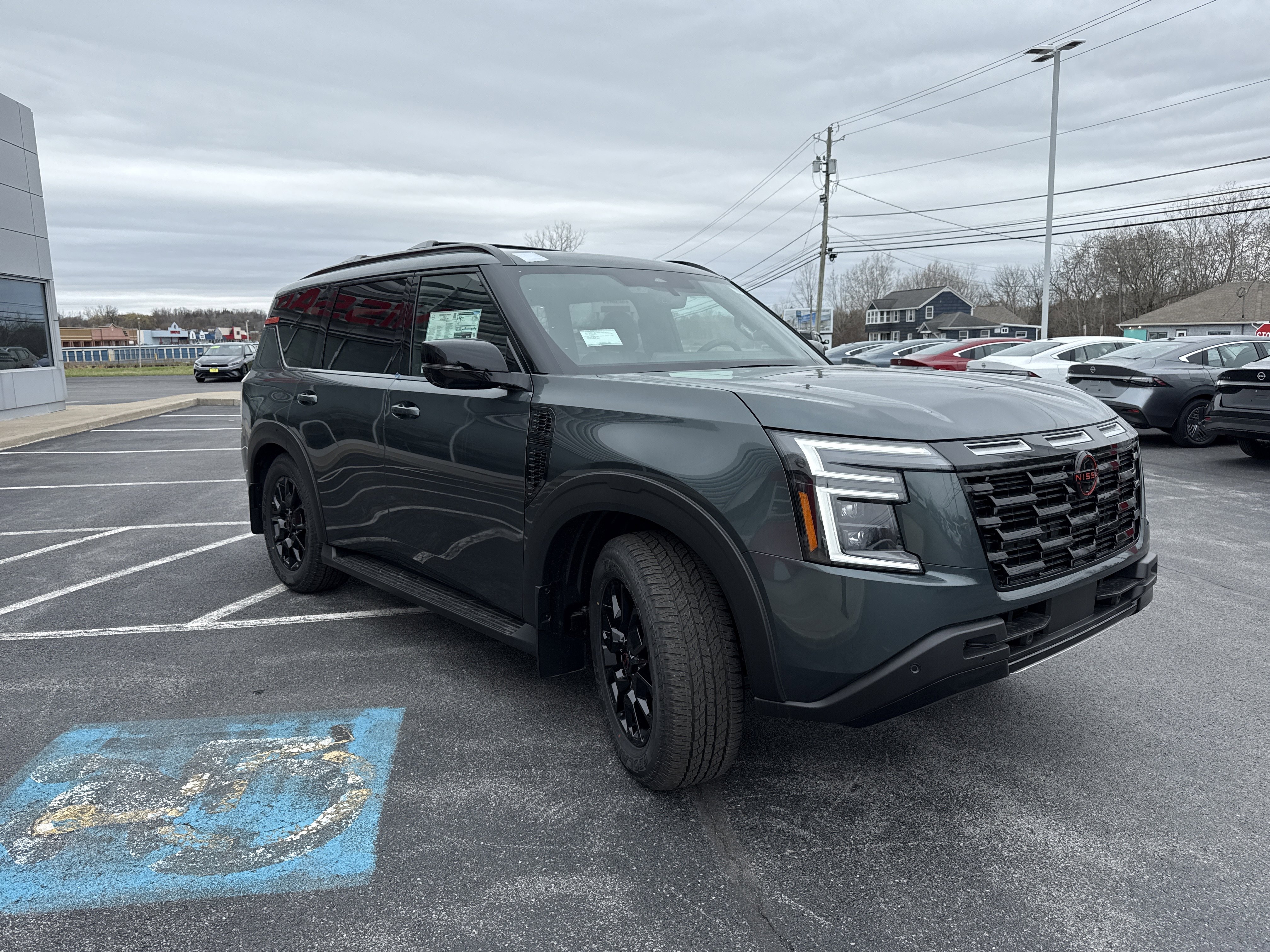 New 2026 Nissan Armada PRO-4X image 19