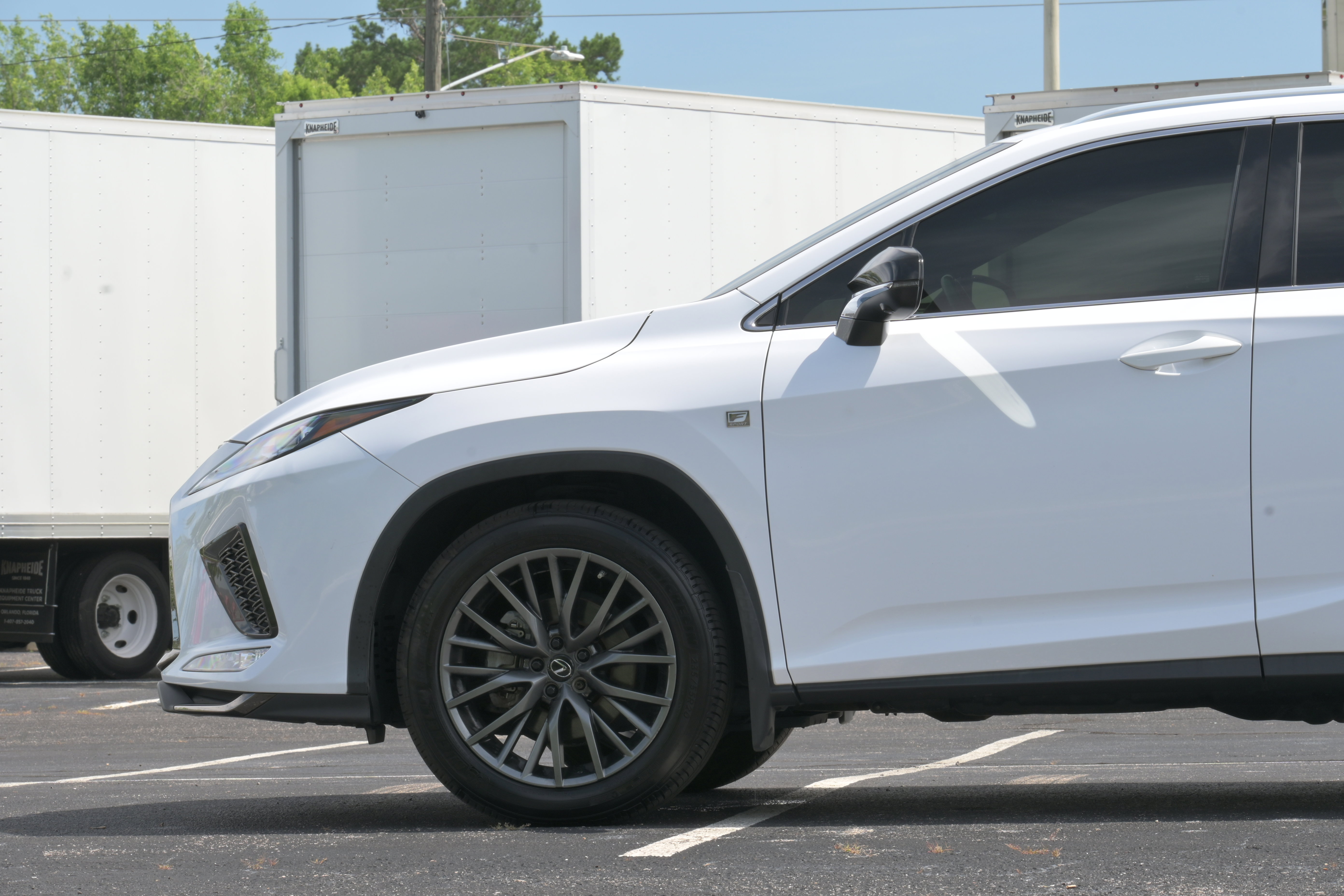 Used 2022 Lexus RX 350 F Sport w/ Accessory Package AWD/4WD image 5