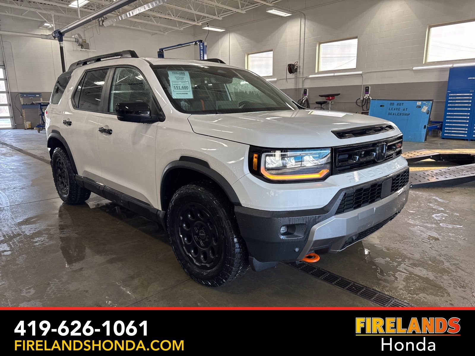 New 2026 Honda Passport TrailSport image 3