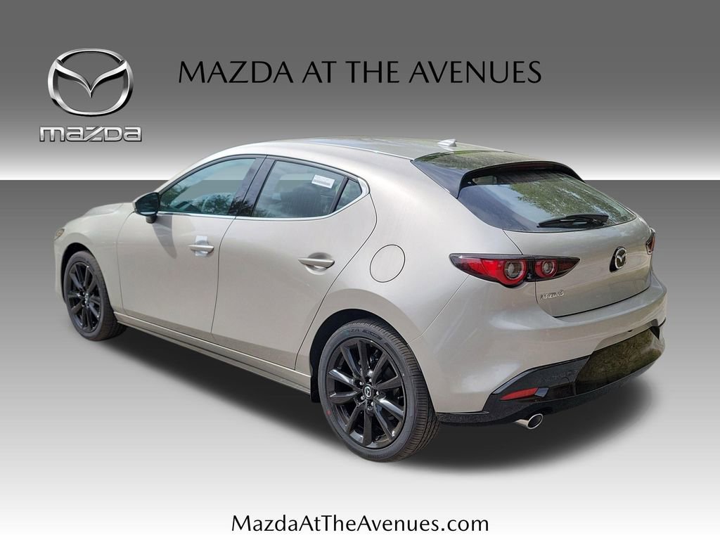 New 2026 MAZDA MAZDA3 2.5 S Hatchback w/ Premium Pkg FWD image 6