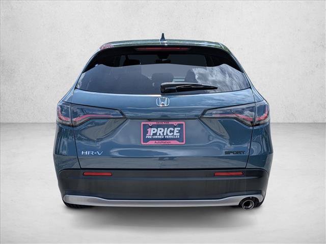 Certified 2024 Honda HR-V Sport image 6