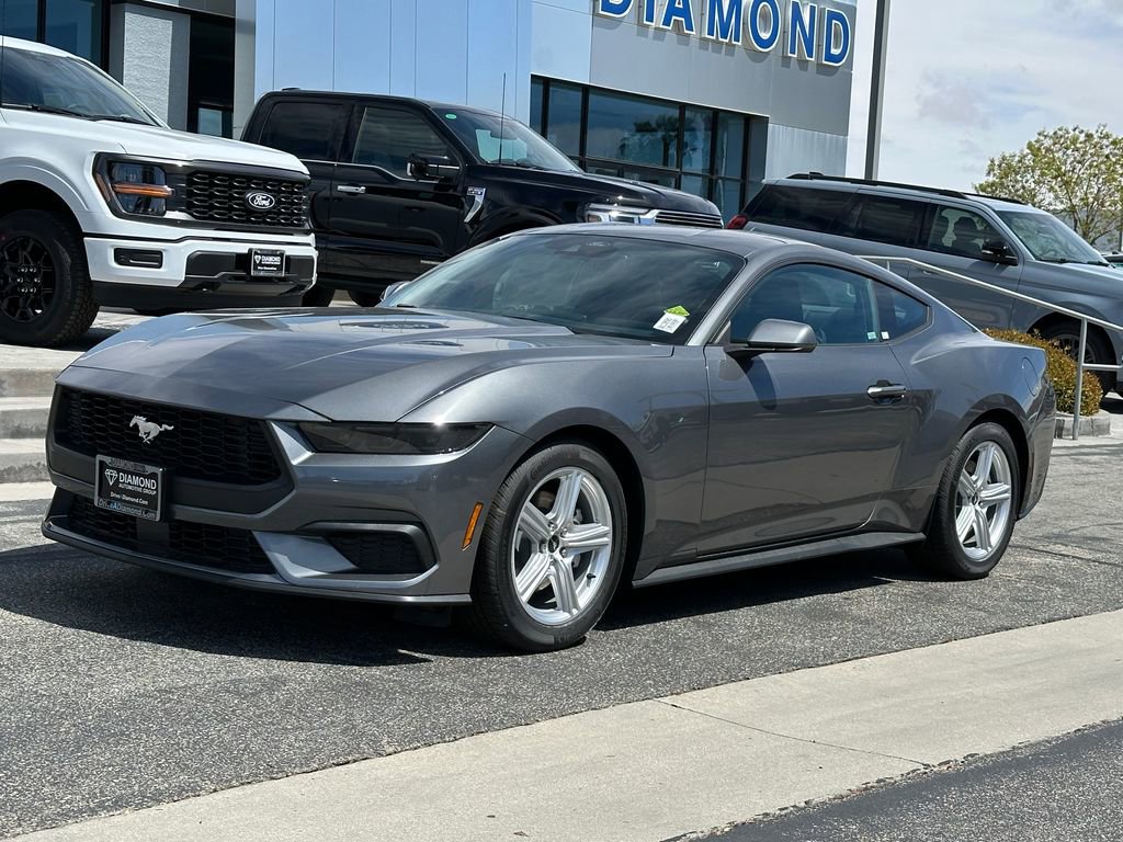New 2026 Ford Mustang Coupe RWD image 2