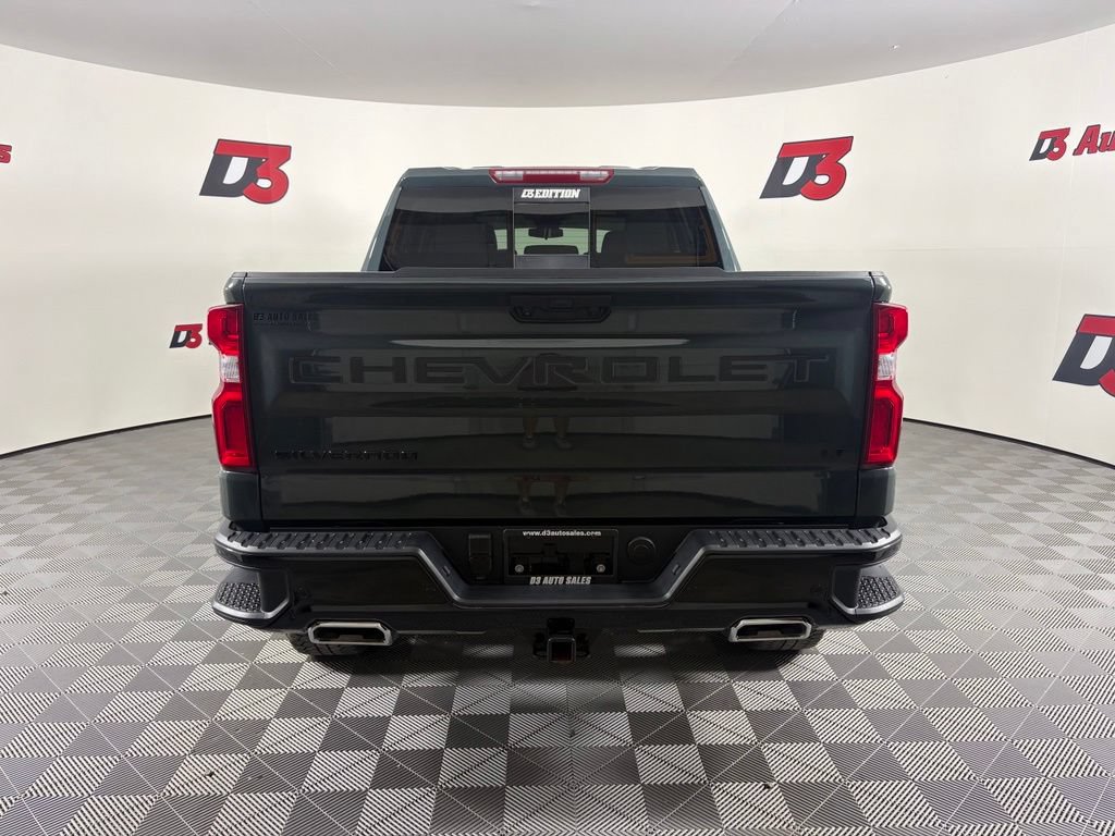Used 2026 Chevrolet Silverado 1500 LT Trail Boss w/ LT Trail Boss Premium Package AWD/4WD image 5