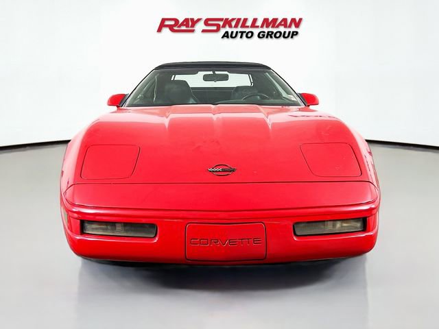 Used 1996 Chevrolet Corvette Convertible RWD image 2