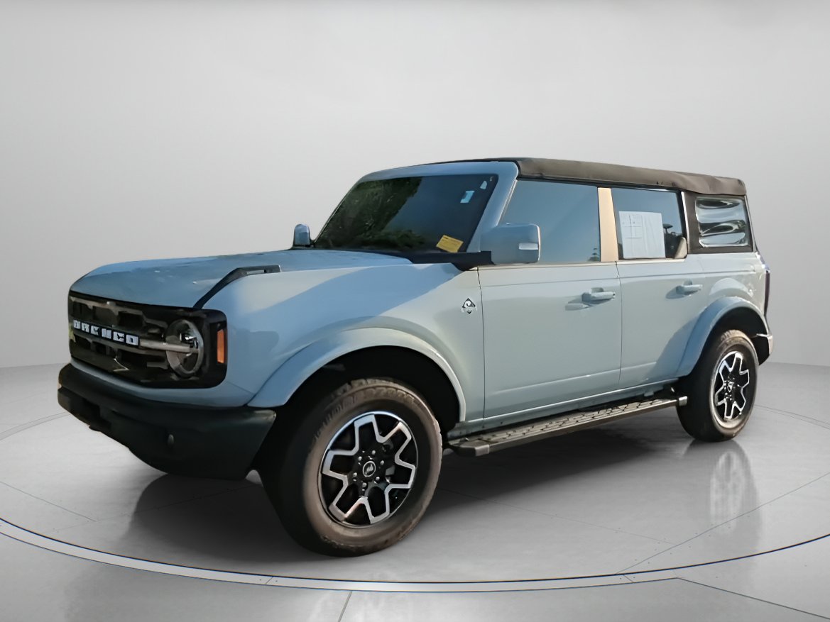 Certified 2024 Ford Bronco Outer Banks image 8