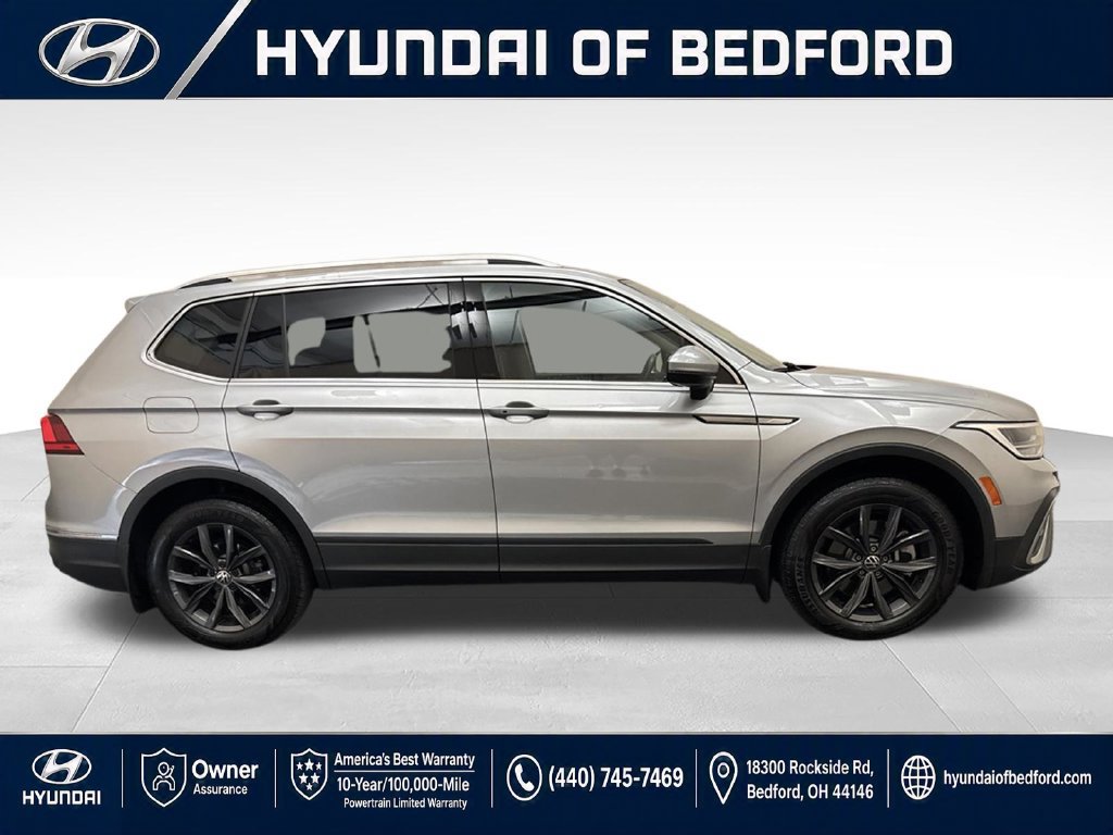 Used 2022 Volkswagen Tiguan SE FWD image 4
