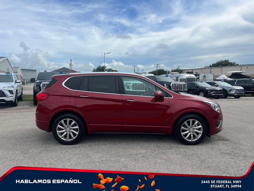 Used 2019 Buick Envision Essence FWD image 8