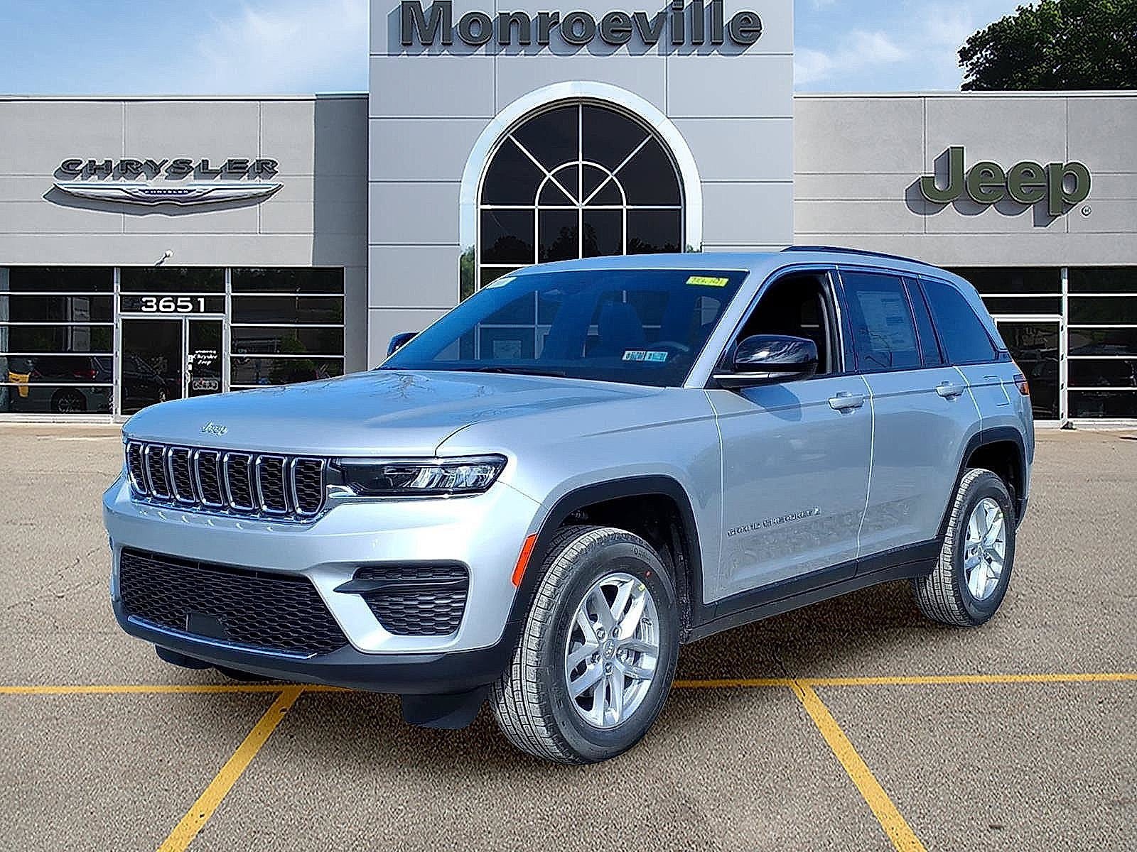 New 2026 Jeep Grand Cherokee Laredo X