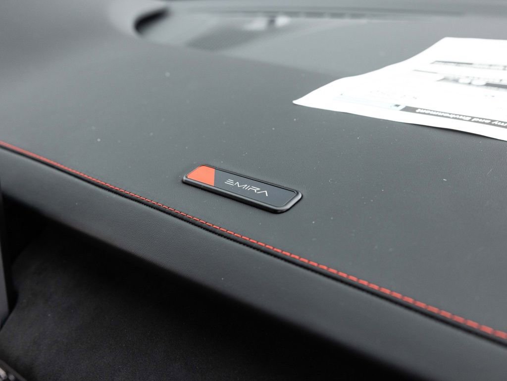 New 2026 Lotus Emira SE RWD image 50