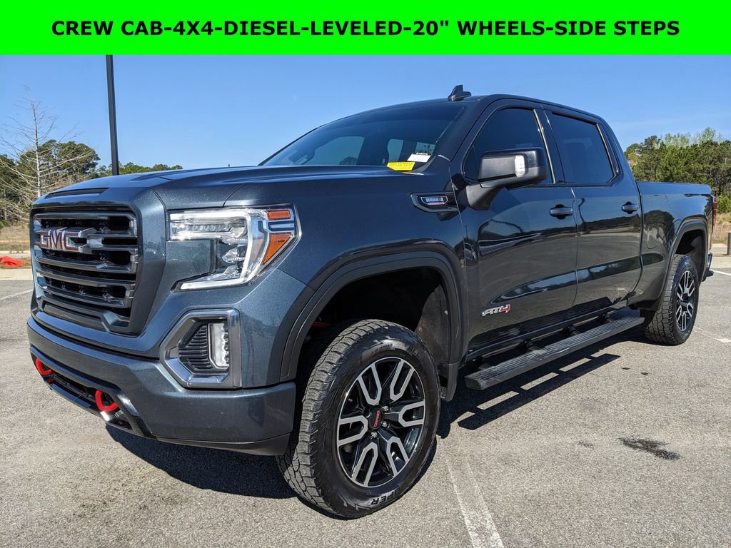 Used 2021 GMC Sierra 1500 AT4 image 1