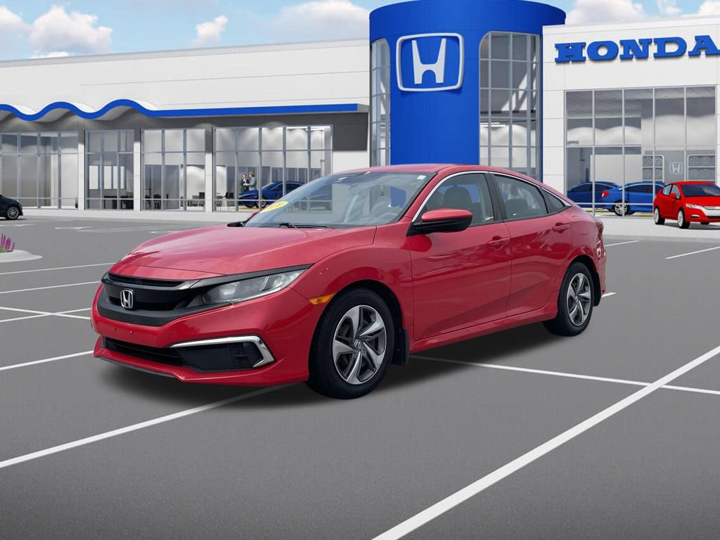 Certified 2020 Honda Civic LX image 3