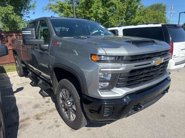 Used 2025 Chevrolet Silverado 2500 Custom w/ Custom Convenience Package