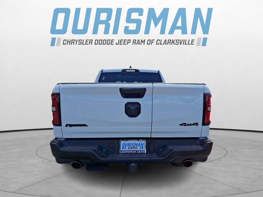 Certified 2025 RAM 1500 Rebel w/ Advanced Safety Group AWD/4WD image 5
