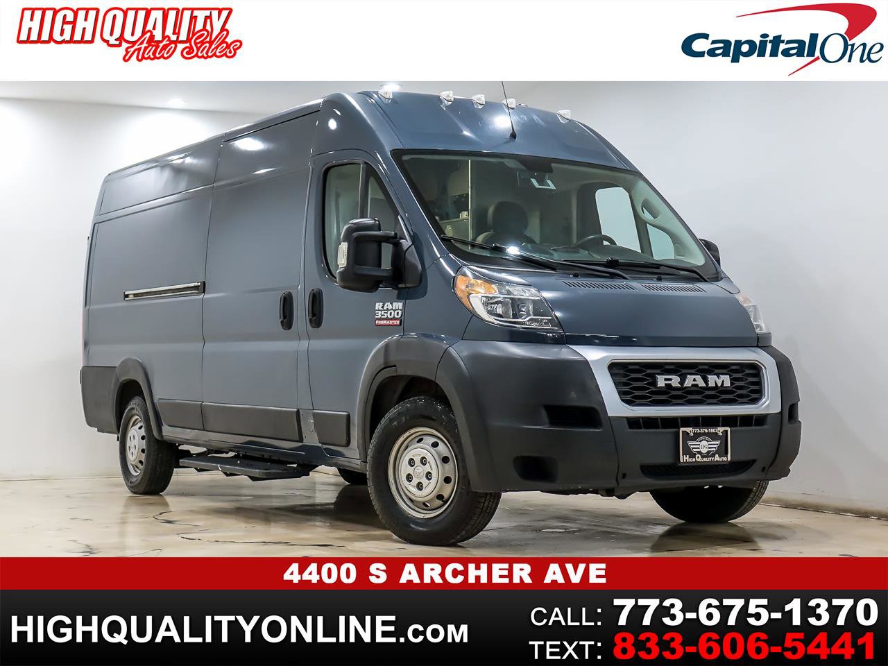 Used 2019 RAM ProMaster 3500