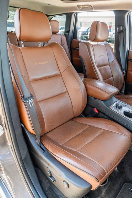 Used 2015 Jeep Grand Cherokee Summit w/ Platinum Series Group AWD/4WD image 47