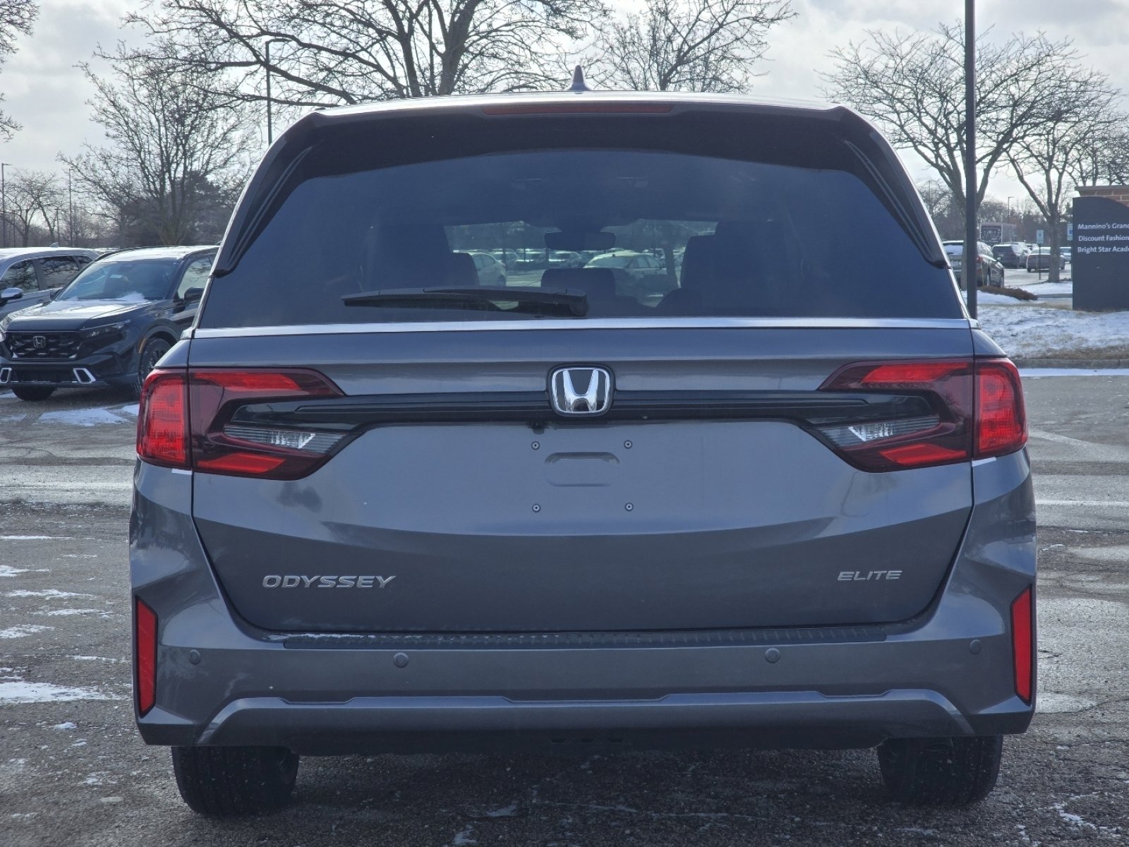 New 2026 Honda Odyssey Elite image 18