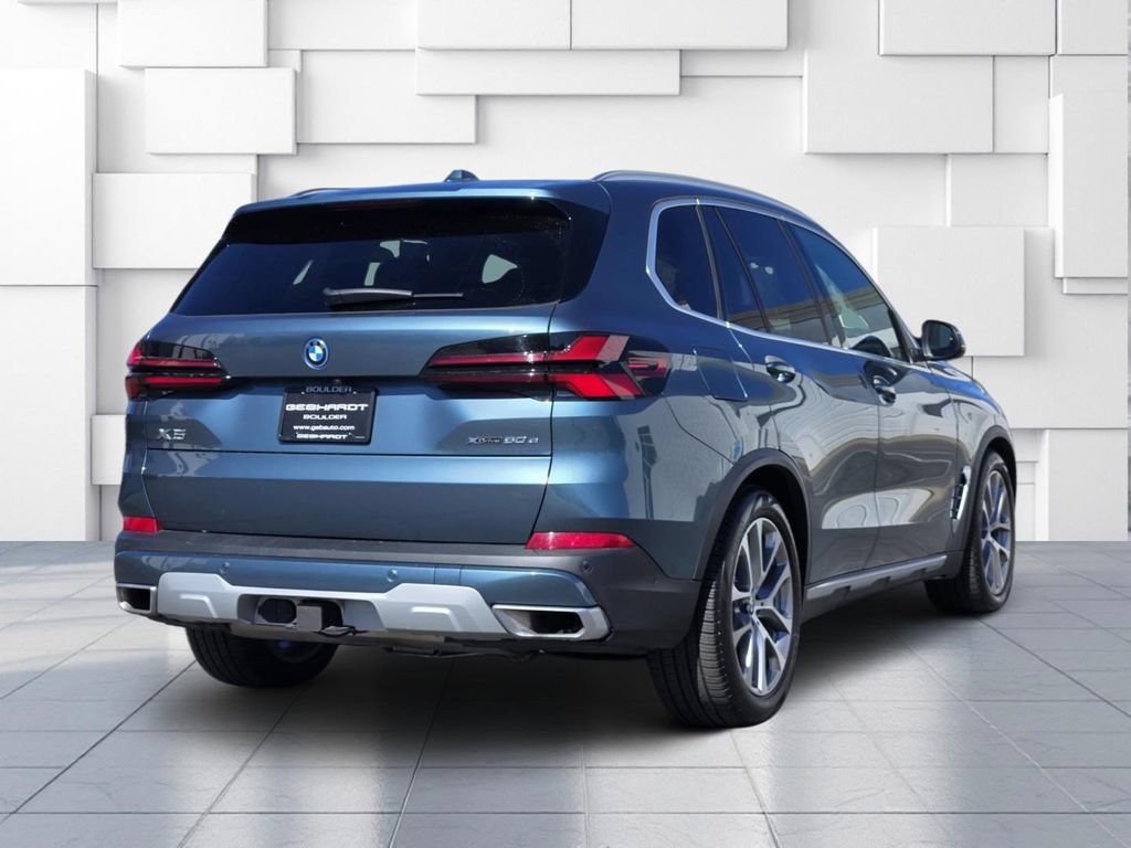 Certified 2026 BMW X5 xDrive50e w/ Premium Package AWD/4WD image 8