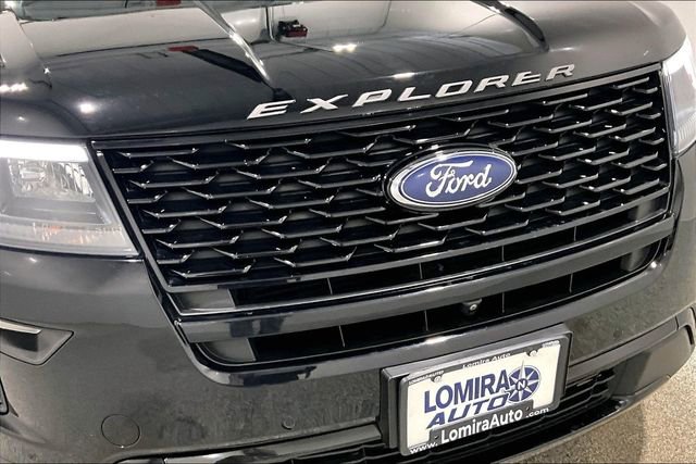 Used 2018 Ford Explorer Sport w/ Equipment Group 401A image 35