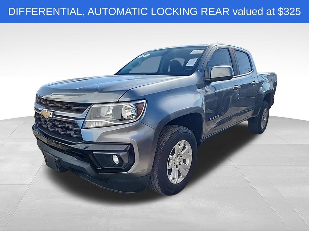 Used 2021 Chevrolet Colorado LT w/ LT Convenience Package RWD image 4