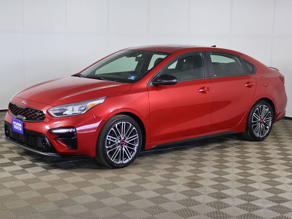 Used 2021 Kia Forte GT w/ GT2 Package FWD image 10