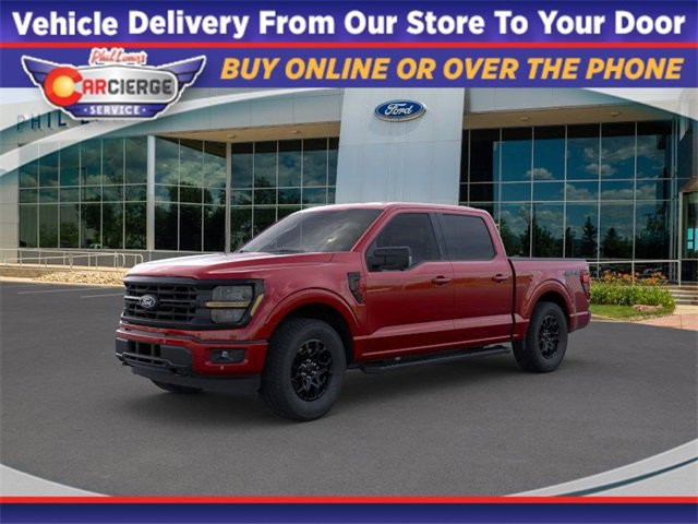New 2024 Ford F150 XLT w/ Equipment Group 302A MID