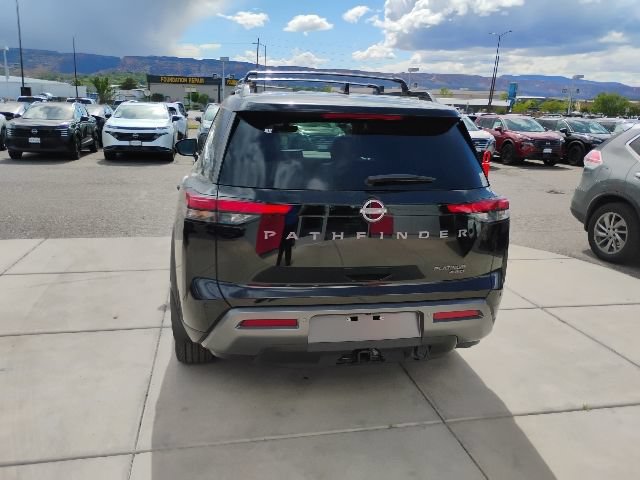 New 2026 Nissan Pathfinder Platinum AWD/4WD image 7