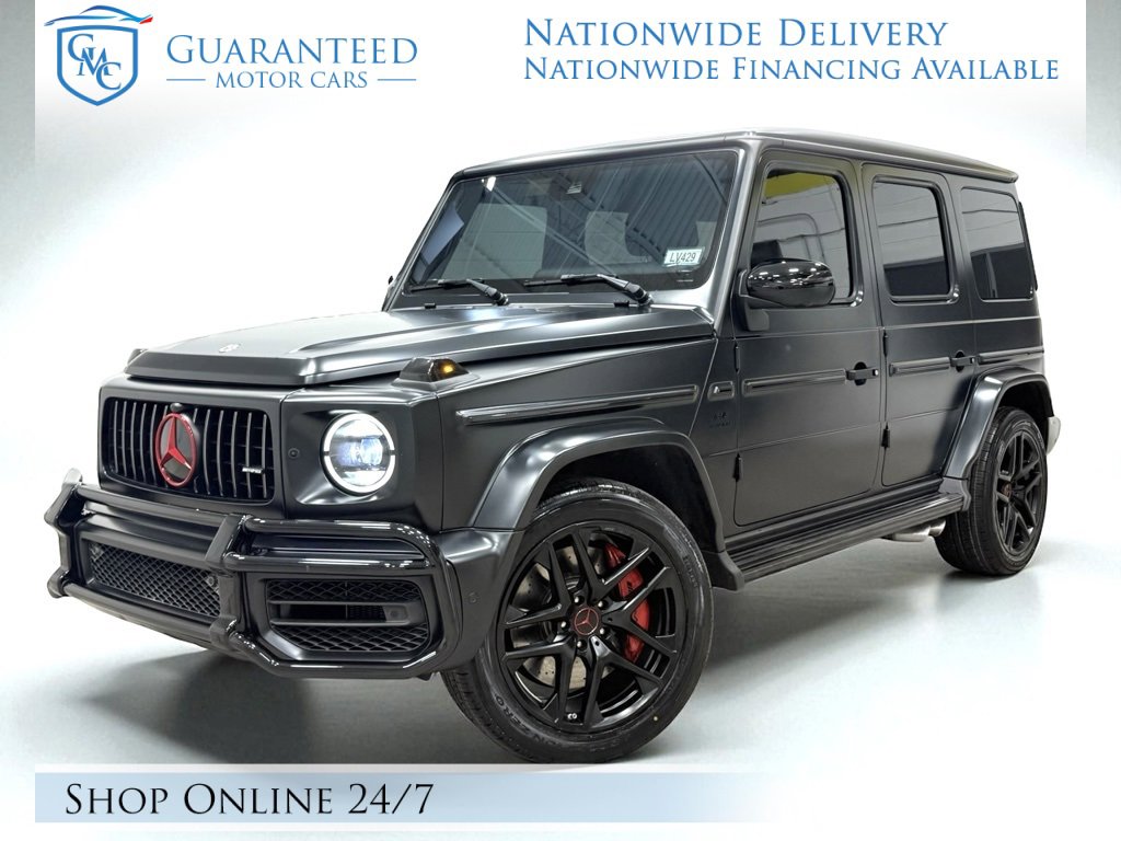 Used 2020 Mercedes-Benz G 63 AMG 4MATIC