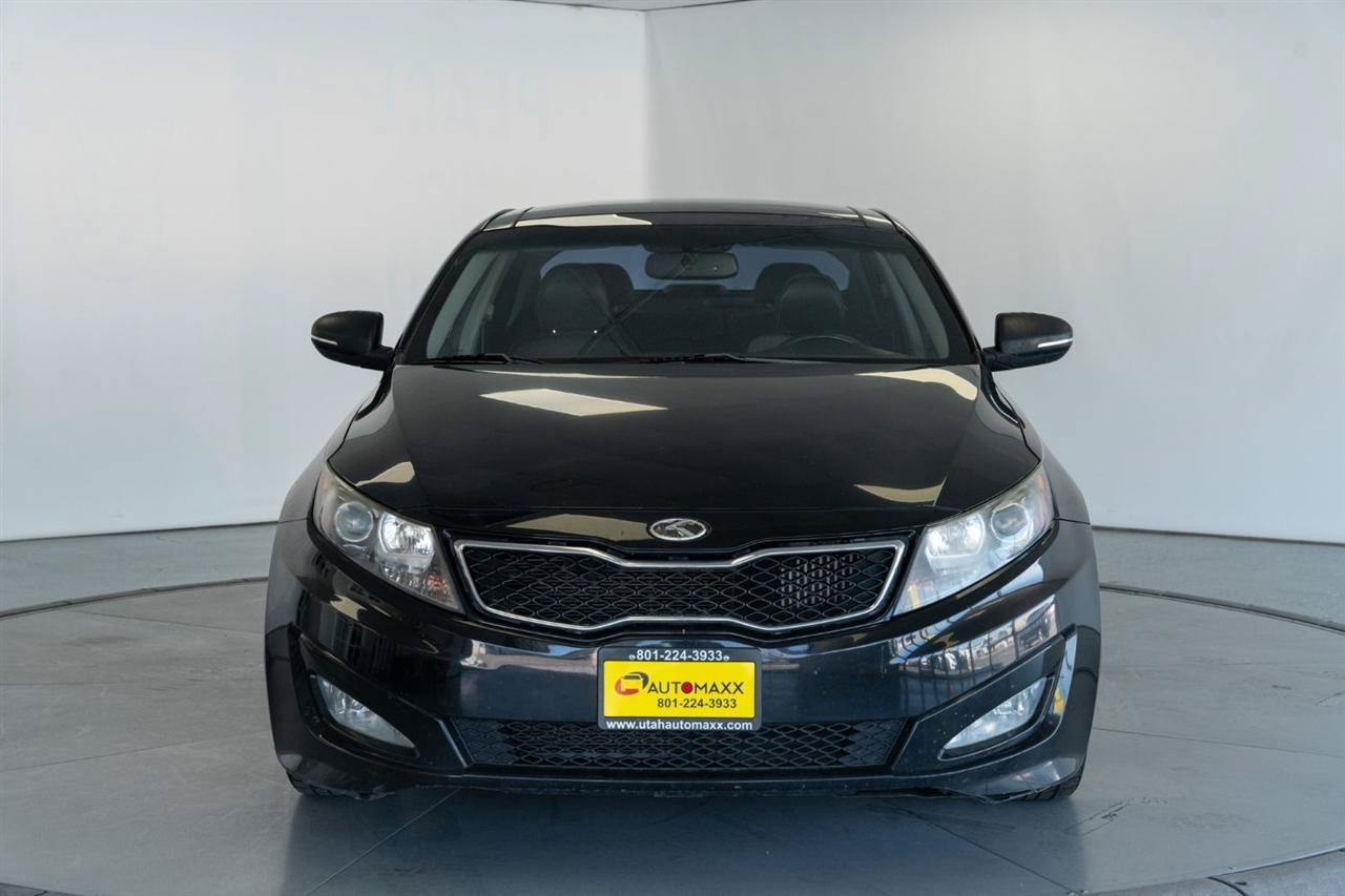 Used 2013 Kia Optima SX w/ Premium Touring Pkg FWD image 2