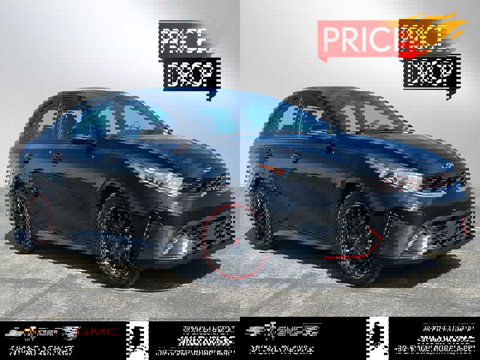 Used 2023 Kia Forte GT-Line w/ GT-Line Premium Package