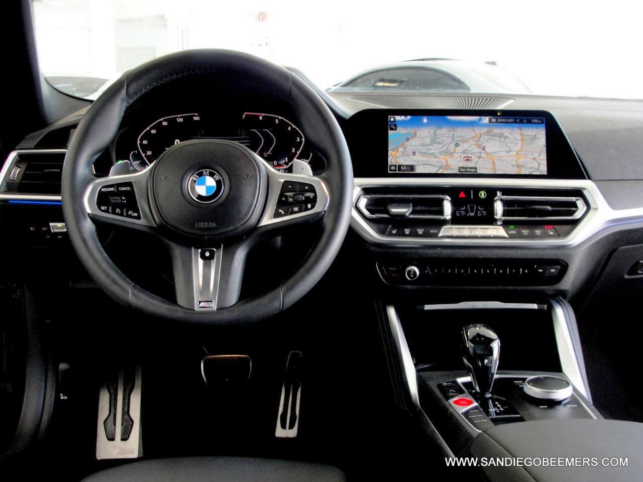 Used 2021 BMW 430i Coupe w/ M Sport Package RWD image 32