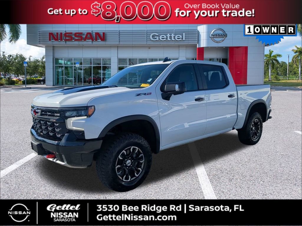 Used 2022 Chevrolet Silverado 1500 ZR2 w/ Technology Package