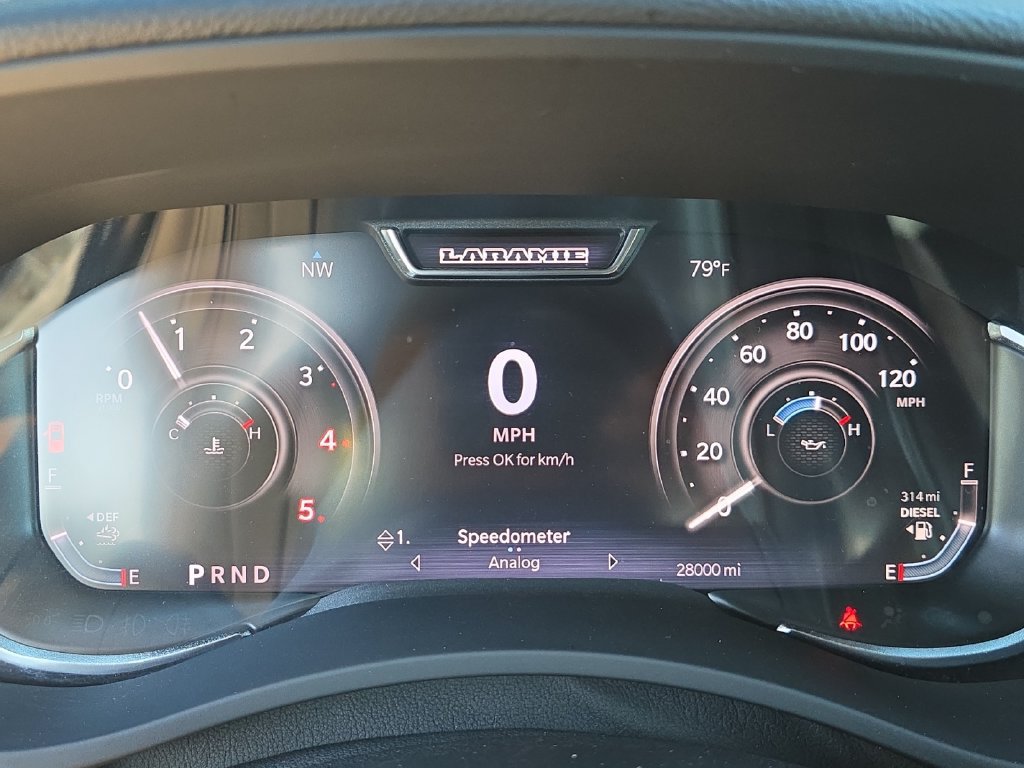 Used 2024 RAM 2500 Laramie w/ Night Edition AWD/4WD image 21