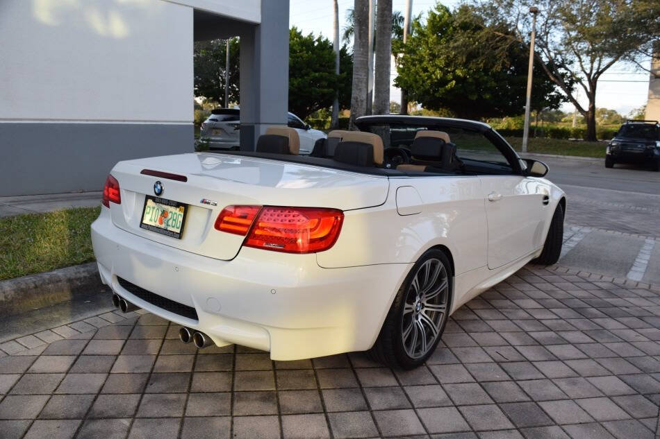 Used 2011 BMW M3 Convertible RWD image 43
