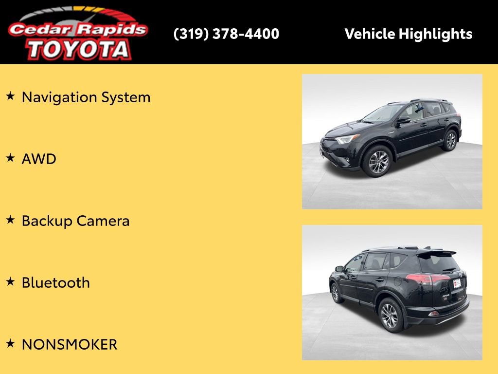 Certified 2017 Toyota RAV4 XLE image 9