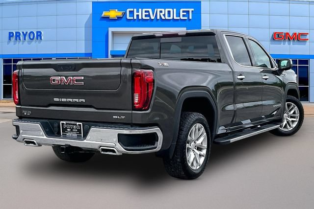 Used 2019 GMC Sierra 1500 SLT w/ SLT Premium Package AWD/4WD image 5