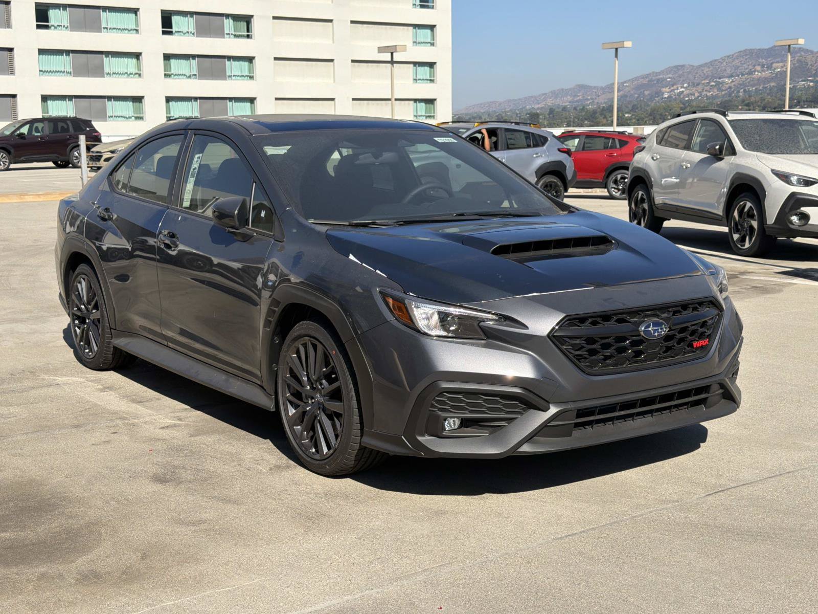 New 2026 Subaru WRX Premium AWD/4WD image 3