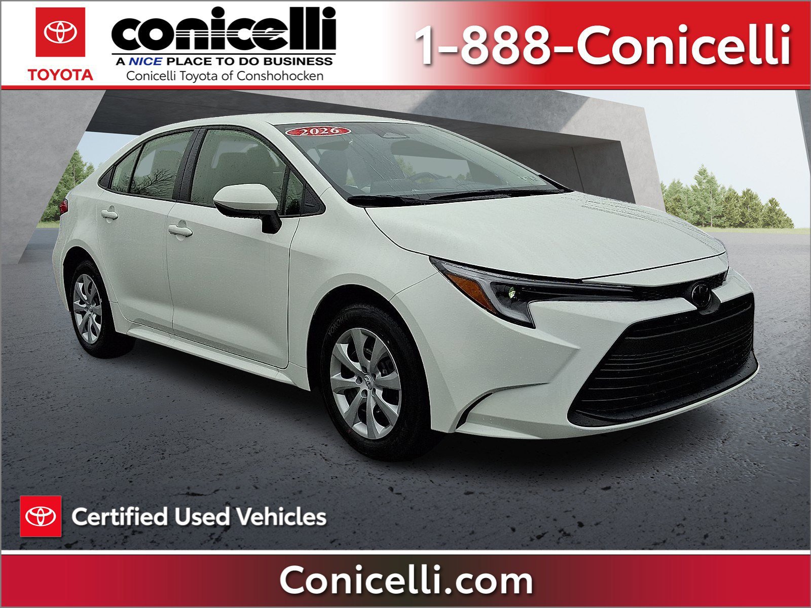 Certified 2026 Toyota Corolla LE