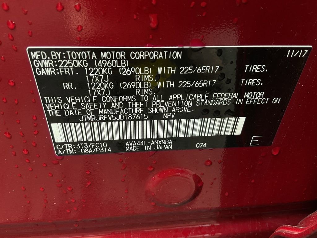 Used 2018 Toyota RAV4 LE AWD/4WD image 41