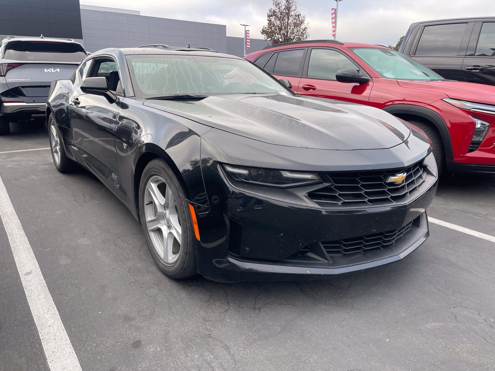 Used 2023 Chevrolet Camaro LT w/ Technology Package