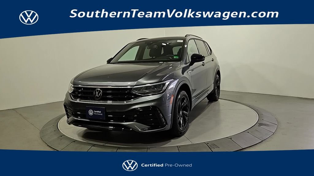 Certified 2024 Volkswagen Tiguan SE R-Line
