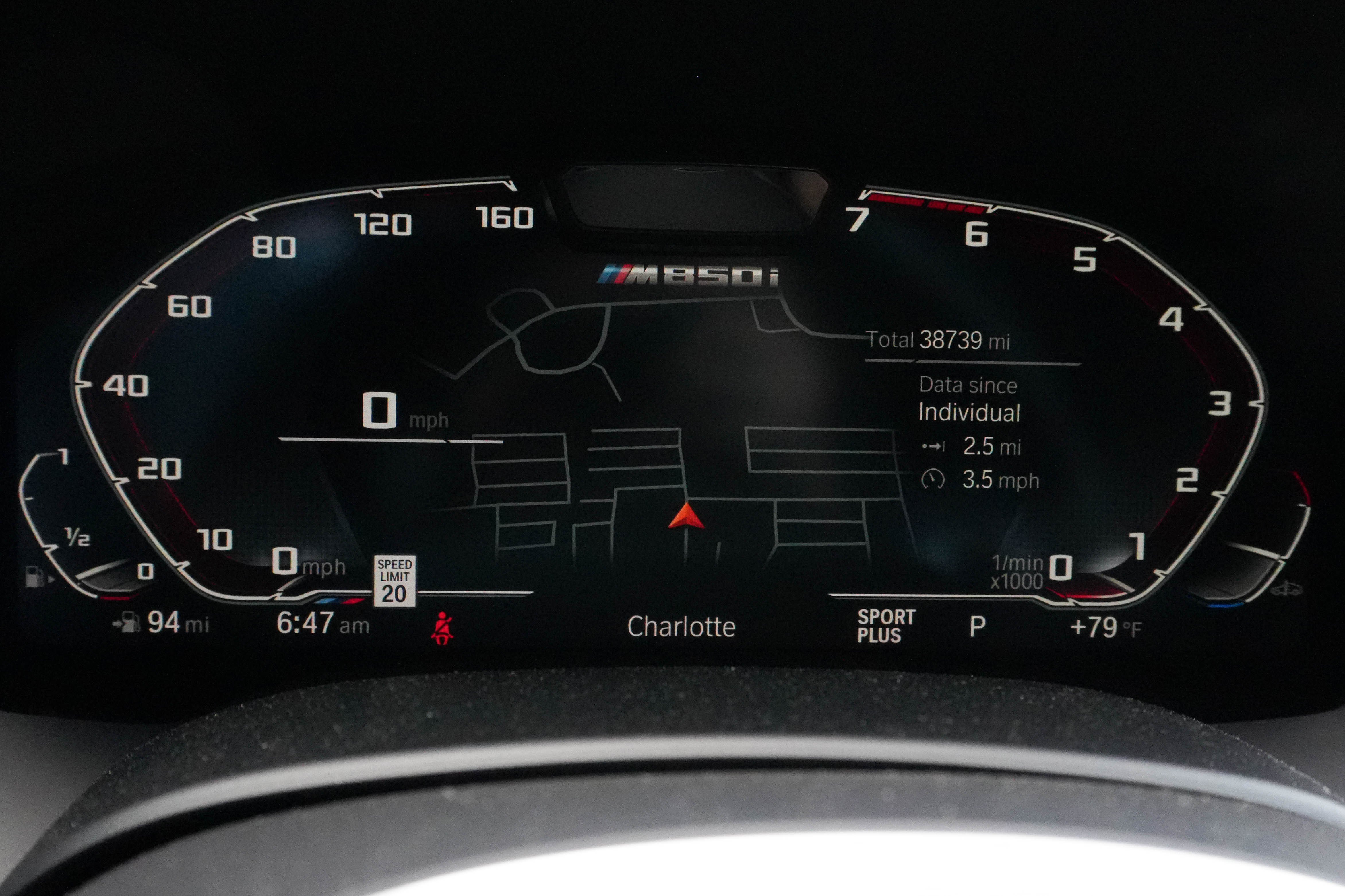 Certified 2023 BMW M850i Gran Coupe xDrive AWD/4WD image 20