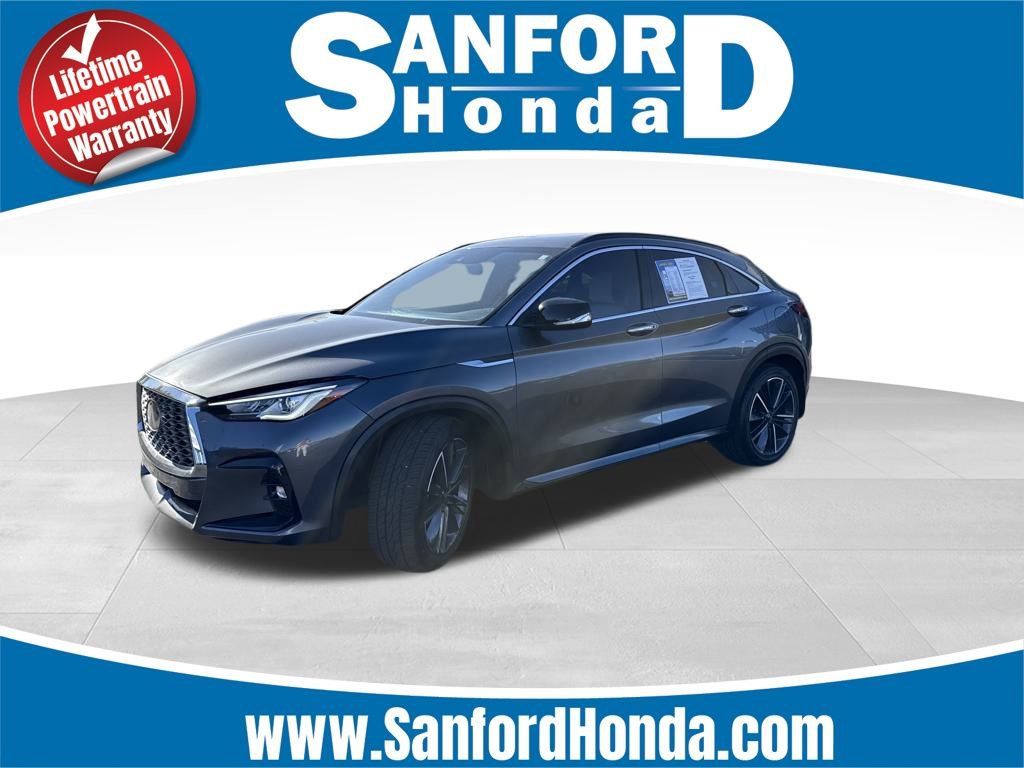 Used 2023 INFINITI QX55 Luxe w/ Cargo Package