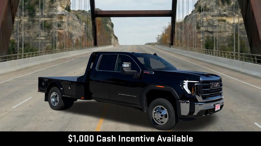 New 2026 GMC Sierra 3500 SLE w/ SLE Convenience Package AWD/4WD image 1