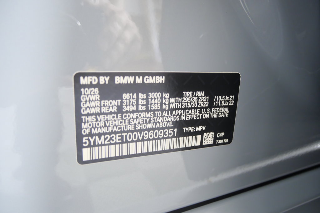 New 2027 BMW X6 M Competition AWD/4WD image 27