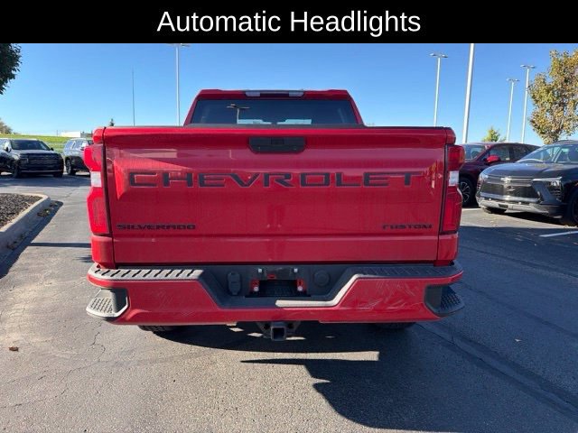 Used 2021 Chevrolet Silverado 1500 Custom AWD/4WD image 4