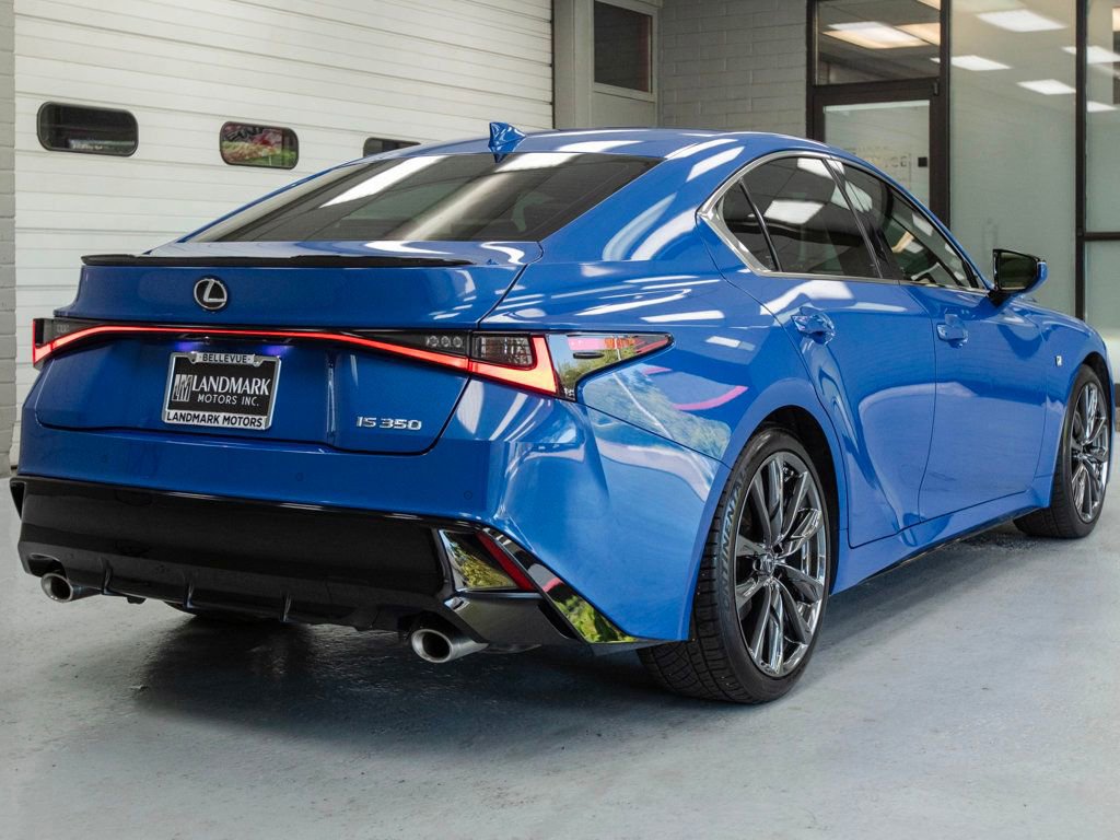 Used 2022 Lexus IS 350 F Sport w/ Navigation Package RWD image 36